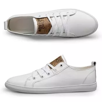 Модные мужские повседневные туфли из натуральной кожи белого цвета, мужские туфли, классические кроссовки, мужские мокасины, легкие удобные туфли на плоской подошве, мужская мода 38 чёрный