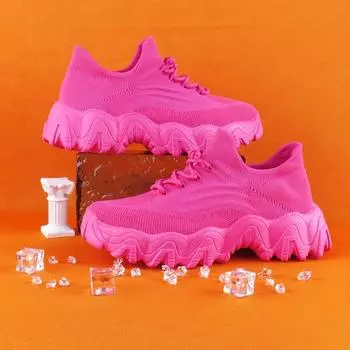 Модные мужские повседневные туфли из сетчатой ткани, дышащие женские и мужские повседневные спортивные туфли, нескользящие кроссовки для бега, легкие носки 36 серебряный