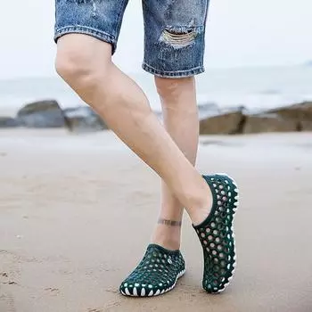 Модные мужские сандалии Лето 2024 Обувь для мужчин Пляжная обувь на открытом воздухе Распродажа Повседневная японская дешевая ликвидация V Стильная 39 Дорогие тенденции 35