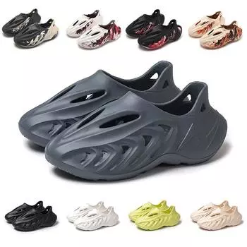 Модные мужские сандалии-сабо с отверстиями для пещеры, дизайнерские пляжные тапочки для отдыха, летние кроссовки из пены для бега для мужчин, медицинские повседневные мужские 40