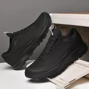 Модные мужские сетчатые дышащие туфли на платформе для тенниса, спорта, повседневные спортивные кроссовки для бега, мужские роскошные массивные кроссовки, тренд 38 чёрный