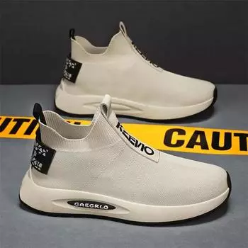 Модные мужские сетчатые повседневные туфли, дышащие, мягкие, мужские спортивные туфли, мужские кроссовки на платформе, новые мужские мокасины, мужские туфли 39 серый