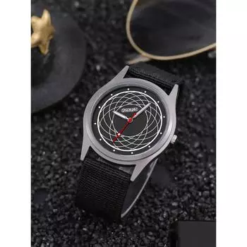 Модные мужские спортивные часы для мужчин, роскошные нейлоновые кварцевые наручные часы с календарем, светящиеся часы для мужчин, деловые повседневные часы