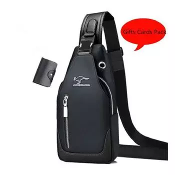 модные мужские сумки через плечо из ткани Оксфорд нагрудные сумки мужские повседневные сумки через плечо мужские модные спортивные дорожные сумки кошельки сумки синий