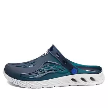 Модные мужские тапочки большого размера с мягкой подошвой, удобные, брендовые, сандалии для мужчин, кроссовки, спортивные, VIP, новогодний, новый стиль 40