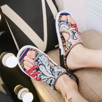 Модные мужские тапочки Eva Slides Canvas Beach Мужская обувь Удобная элегантная летняя распродажа Недорогая обувь Корейский стиль Тренд 2024 резина ПВХ 39