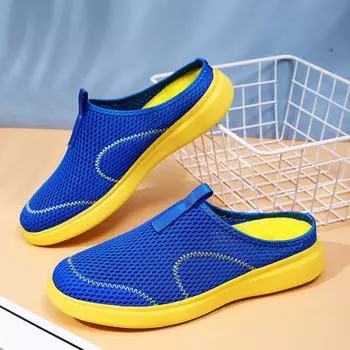 Модные мужские тапочки, мягкие домашние тапочки, мужские нескользящие летние пляжные сандалии, шлепанцы, мужская обувь, большой размер 39-48 39 чёрный