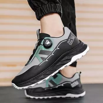 Модные мужские теннисные спортивные кроссовки для студентов, школьные прогулочные повседневные кроссовки, кроссовки для бега и велоспорта 38 серый