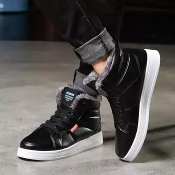 Модные мужские туфли из искусственной кожи на шнуровке, мужские высококачественные винтажные британские ботинки, осень-зима, большие размеры erf4 7 синий