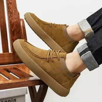 Модные мужские туфли из натуральной кожи с толстой подошвой, увеличивающей рост, модные туфли для вечеринок и отдыха на природе, молодежные повседневные туфли, классические, популярные, новые 38 серый