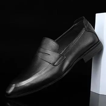 Модные мужские туфли из натуральной кожи, лоферы, роскошные повседневные туфли из коровьей кожи, дышащие деловые туфли на плоской подошве, большой размер 48 49 38
