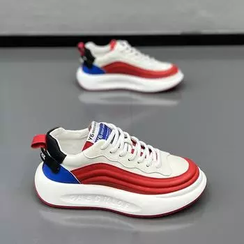 Модные мужские туфли на шнуровке, легкие вулканизированные мужские кроссовки, сетчатая повседневная обувь, мужская обувь, кроссовки Zapatillas, спортивная обувь 38 белый