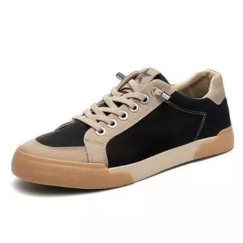 Модные мужские туфли, низкие, с плоским верхом, на шнуровке, парусиновые туфли, однотонные повседневные туфли, мужские дышащие туфли для сёрфинга 38