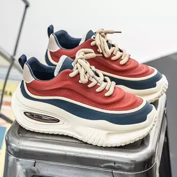 Модные мужские туфли, однотонные кроссовки на шнуровке из искусственной кожи, дышащие, повседневные, легкие, нескользящие 39 хаки