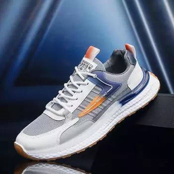 Модные мужские туфли PARZIVAL, легкие кроссовки для активного отдыха, повседневные кроссовки, дизайнерские кроссовки для бега, мужские кроссовки Zapatillas Hombre 39