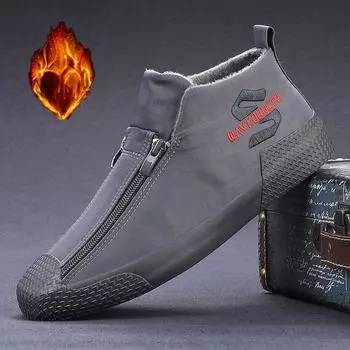 Модные мужские туфли Удобные мягкие мужские повседневные туфли Износостойкие мужские вулканизированные туфли без застежек 38 темно-зеленого