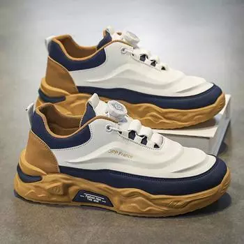 Модные мужские всесезонные кроссовки, удобные, мягкие, дышащие, теннисные туфли, нескользящая сетчатая ткань, повседневная обувь для улицы, прочная рабочая обувь 39 чёрный