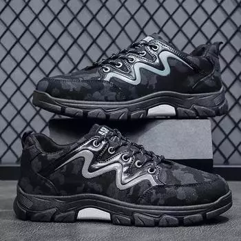 Модные мужские вулканизированные туфли для отдыха на природе, походные туфли, мужские нескользящие износостойкие кроссовки большого размера 48 Tenis Hombres 39