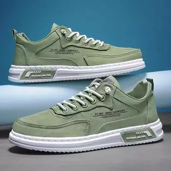 Модные мужские вулканизированные туфли на плоской подошве, нескользящие, износостойкие, дышащие, классические, модные, парусиновые, повседневные туфли, брендовая обувь для мужчин 39