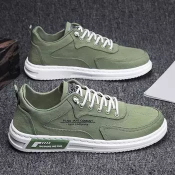 Модные мужские вулканизированные туфли на плоской подошве, нескользящие, износостойкие, дышащие, классические, модные, парусиновые, повседневные туфли, брендовая обувь для мужчин 39 серый