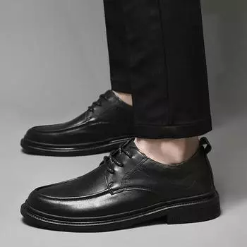 Модные мужские высококачественные мокасины из натуральной кожи, мужская повседневная обувь, новое поступление 2024 года, классическая мужская обувь для свадьбы, удобная мужская обувь 38 коричневый