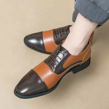 Модные мужские замшевые кожаные мокасины мужские синие повседневные мокасины с принтом оксфорды обувь мужские туфли для вечеринок и вождения на плоской подошве большой размер 38-46 38 чёрный