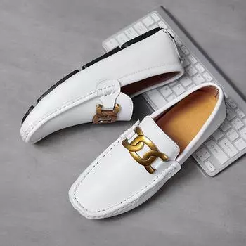 Модные мужские женские дизайнерские туфли для вождения из натуральной кожи мужские роскошные мокасины-лодочки для мужчин повседневная обувь для свадьбы обувь 6