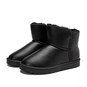 Модные мужские зимние ботинки с мехом, зимняя мужская обувь, теплая, горячая распродажа, Y2k, нескользящая, в акционном стиле, модная 2025, классическая, ретро, винтажная, дешевая 39