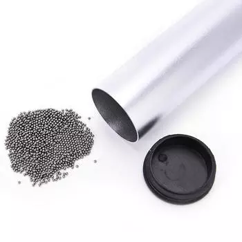 Модные музыкальные инструменты, металлические ручные перкуссии, цилиндр из нержавеющей стали, шейкер для песка, ритм