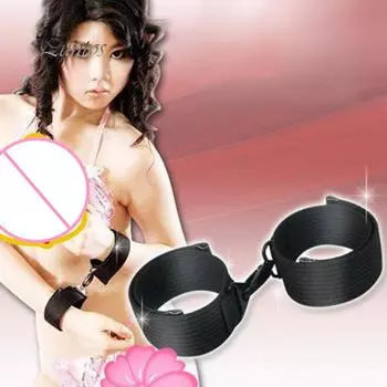 Модные наручники, манжеты на запястье и лодыжке, удерживающие секс для взрослых, SM, пара, игровая игрушка