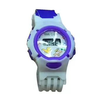 Модные наручные часы унисекс Jelly Kids Quartz Watch Students Children Wristwatch Clock Watch розовый