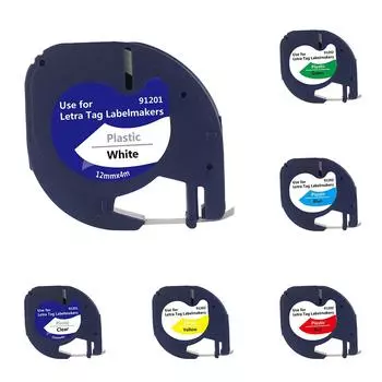 Модные наушники для принтера DYMO Plastic Label Letra Tag 100H 100T 2000 2