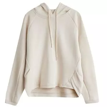Модные нерегулярные толстовки с капюшоном, однотонные, художественные, повседневные, свободные, для похудения, с капюшоном, пальто для женщин L абрикосовый