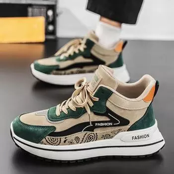 Модные нескользящие мужские кроссовки для бега, дышащая спортивная обувь, мужская повседневная обувь, спортивные кроссовки для бега и ходьбы, теннисная обувь 39