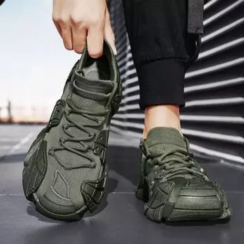 Модные нескользящие мужские кроссовки из вулканизированной ткани для ходьбы, бега, повседневные спортивные кроссовки 2024 года, трендовые предложения, размер 45, новые модные элегантные кроссовки для мужчин 35