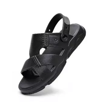 Модные нескользящие тапочки с круглым носом, переносные тапочки для тенниса, летние сандалии, мужские кроссовки, спортивные тапочки, модные, новое поступление 39