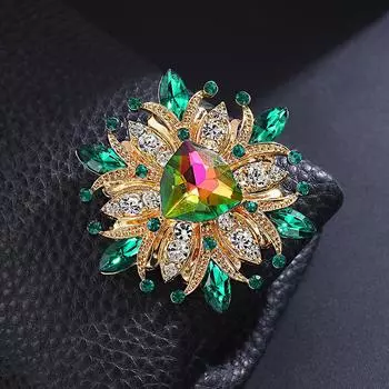 Модные нежные броши-булавки для цветов, элегантные повседневные женские металлические аксессуары для вечеринок, банкетов, корсажей, подарок A4