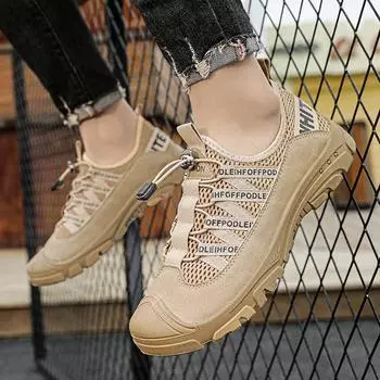 Модные новинки летних мужских сандалий для активного отдыха с дышащей проницаемостью Износостойкая спортивная обувь для отдыха Удобная обувь для ходьбы 39