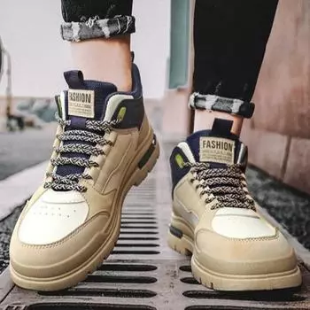 Модные новинки в мужской зимней обуви, высокие повседневные хлопковые туфли, качественные мужские зимние спортивные ботинки, флис, распродажа, меховая работа 39