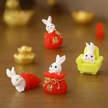 Модные новогодние украшения ручной работы из смолы, не выцветающие B