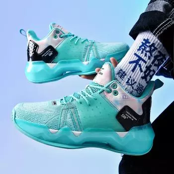 Модные новые баскетбольные кроссовки для мужчин, профессиональные баскетбольные ботинки, роскошные удобные дышащие кроссовки для женщин и спортсменов 35