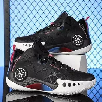 Модные новые баскетбольные кроссовки для мужчин, спортивные тренировочные полевые амортизированные мужские баскетбольные ботинки, уличные брендовые удобные женские теннисные кроссовки 35