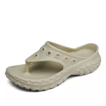 Модные новые дизайнерские нескользящие шлепанцы для пары, пляжные тапочки, нескользящие легкие мужские и женские повседневные сандалии для ходьбы 40-41