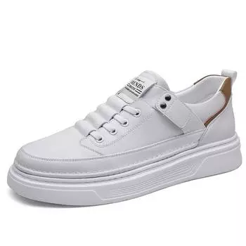 Модные новые дизайнерские повседневные кроссовки для мужчин весна-осень с мягкой подошвой мужские кожаные кроссовки для сноуборда модная спортивная обувь для мужчин 38