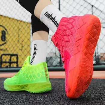 Модные новые дышащие сетчатые кроссовки для студенческого активизма на весну и лето 2024 года, кроссовки для бега среди молодежи, цветные повседневные кроссовки 39