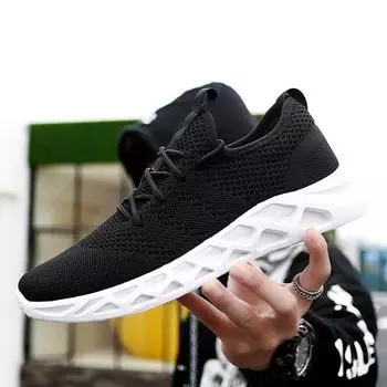 Модные новые горячие продажи легкие кроссовки удобные повседневные мужские спортивные туфли дышащие нескользящие мужские спортивные туфли для походов на открытом воздухе 39