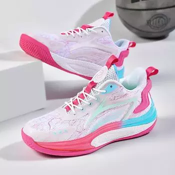 Модные новые мужские баскетбольные кроссовки Cushion Field Women Street Athletic Non-slip Мужские кроссовки Удобные Priginal Sports Баскетбольные ботинки 35