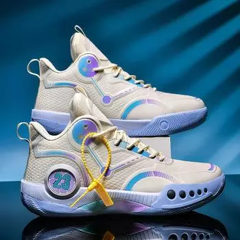 Модные новые мужские баскетбольные кроссовки нескользящие дышащие тренировочные бесплатная доставка спортивные удобные оригинальные баскетбольные мужские кроссовки обувь 35
