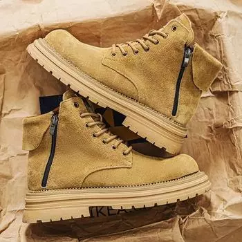 Модные новые мужские кроссовки кроссовки для бега высокие модные повседневные туфли для альпинизма и туризма обувь Zapatos Para Hombres 39 хаки