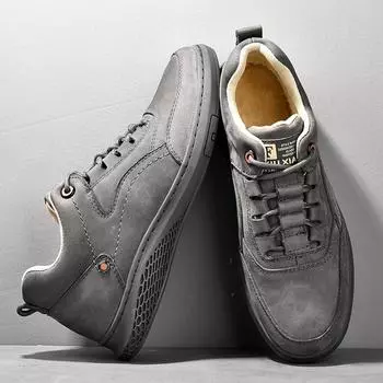 Модные новые мужские кроссовки повседневные кожаные туфли мужские спортивные туфли для прогулок на открытом воздухе дизайнерская роскошная мужская обувь ручной работы теннисные туфли мужские 37